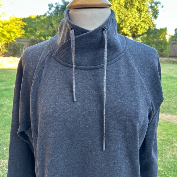 Kuhl Free Thinkr Pullover Sweatshirt Dark Heathered Charcoal Size XL - Picture 6 of 9